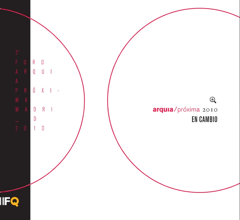 Catálogo Arquia/Proxima 2010